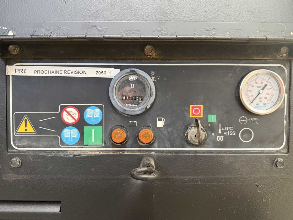 2006 Ingersoll-Rand 7/41 Compressor de Ar Rebocável