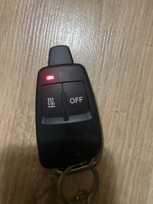 Klucz od webasto Audi