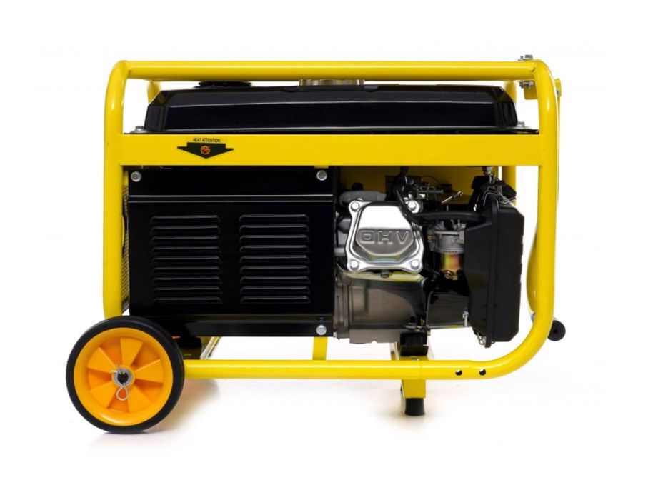 ГЕНЕРАТОР бензиновий 3,8 кВт Kraft&Dele KD125 бак 15 л (Польща)