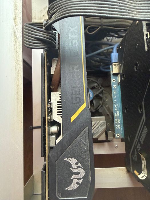 Відеокарти ASUS TUF Gaming GeForce GTX 1660 Ti 6GB