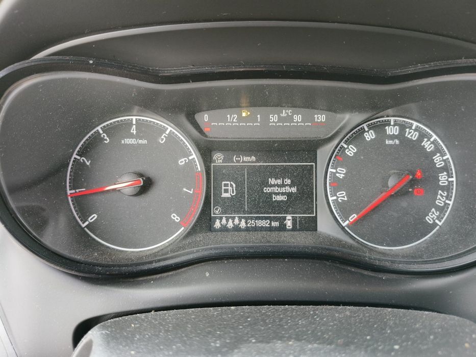 Opel Zafira EcoFlex 1.4 GPL/Gasolina