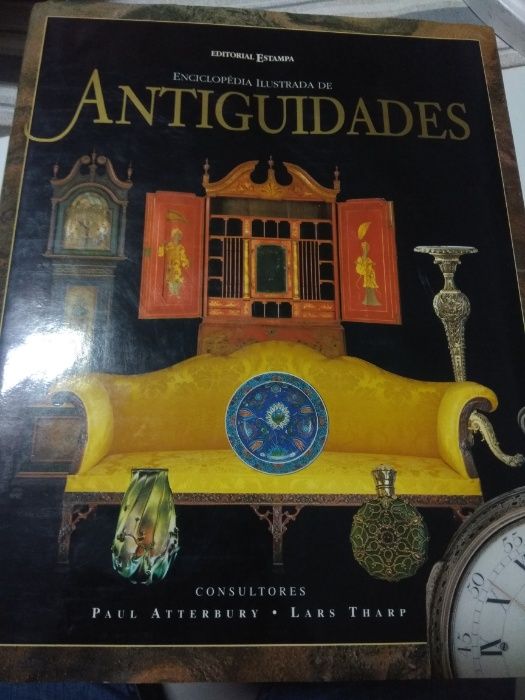 Enciclopédia Ilustrada de Antiguidades.