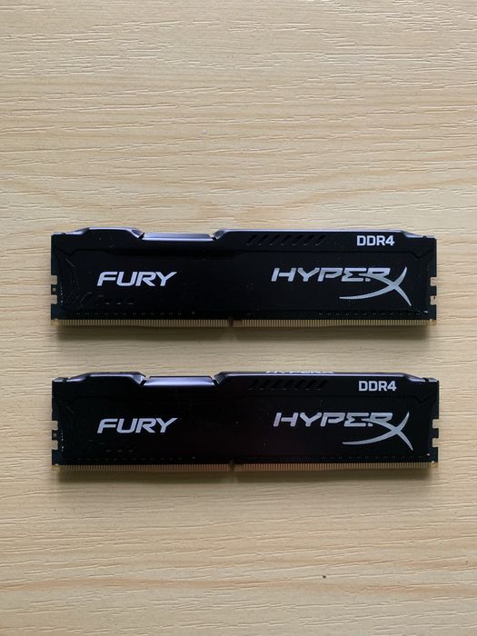 PAMIĘĆ RAM DDR4 2x8GB 16 GB  HyperX Fury 2133MHz HX421C14FB2/8