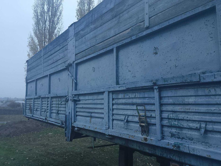 Полуприцеп Камаз ОДАЗ 9385 с тентом