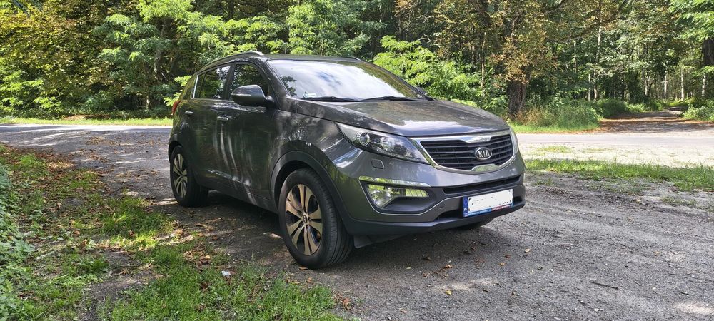 Kia Sportage KIA SPORTAGE Business Line, kamera, benzyna+LPG