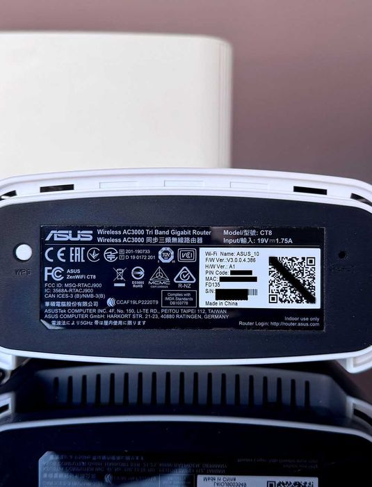 ASUS ZenWiFi Tri-Band AC3000