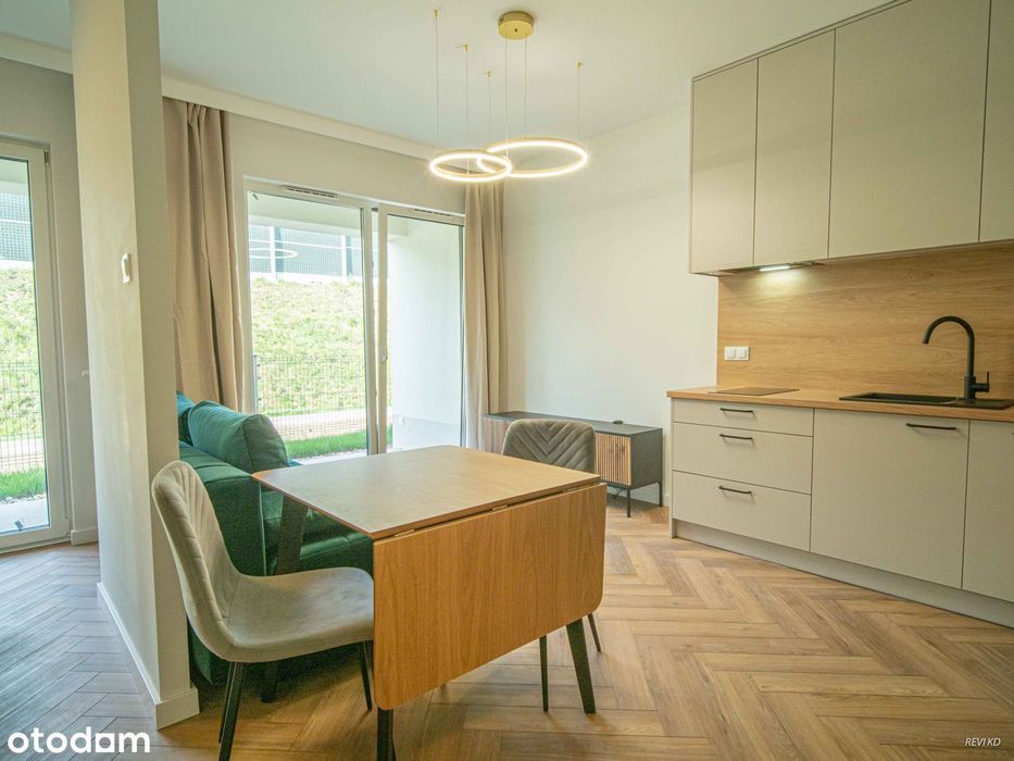 Dwupokojowa kawalerka z ogródkiem w cichej okolicy - ul. Kosynierów