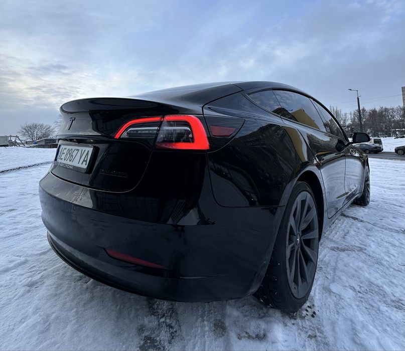 Tesla model 3 long range dual motor 2022 или обмен