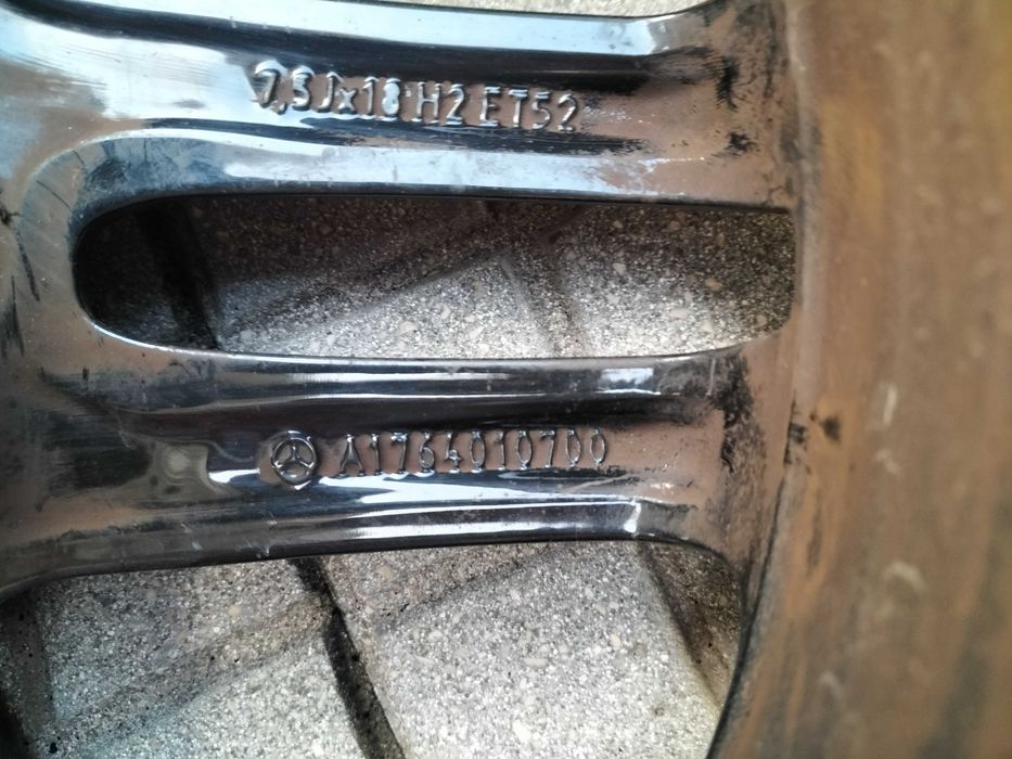 Jante 18 AMG Mercedes