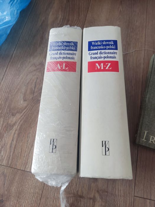 Wielki słownik francusko-polski, tom I i II