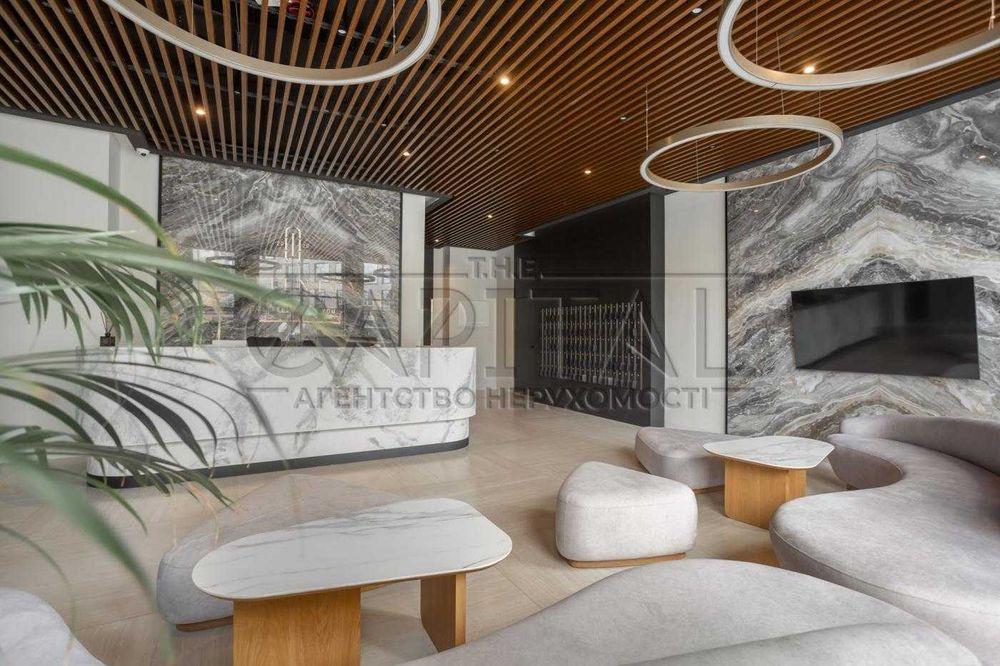 1к квартира  перша, ЖК TRIIINITY, Тютюнника, Печерськ