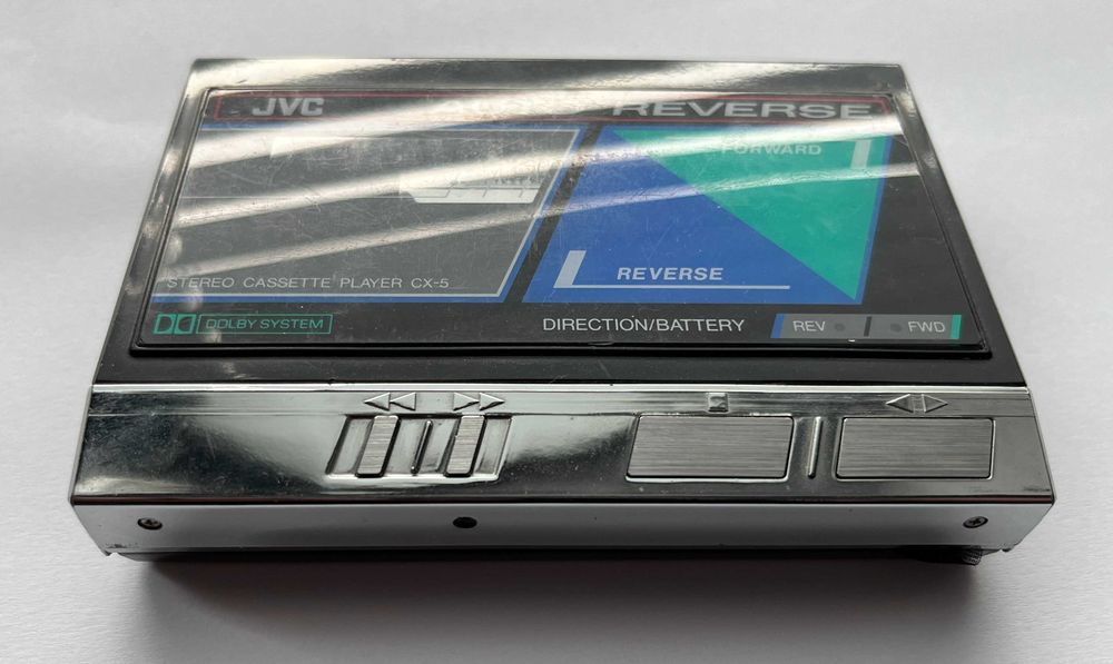 Walkman JVC CX-5K