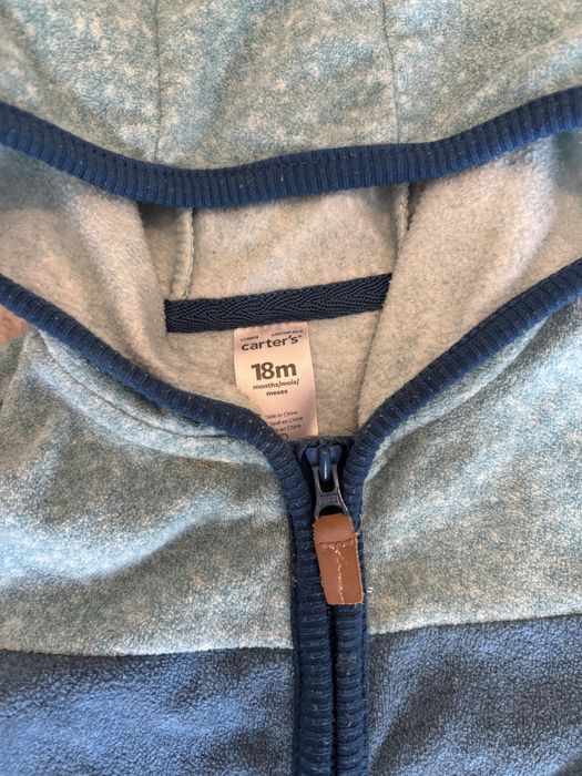 Флісовий ромпер carter’s 18 m