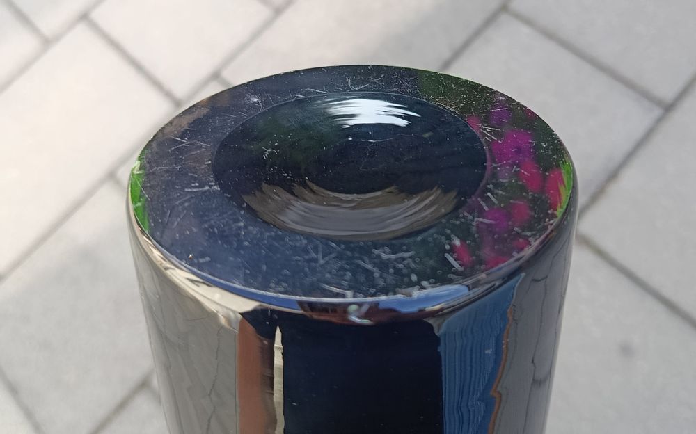 Duży wazon szkło 35cm