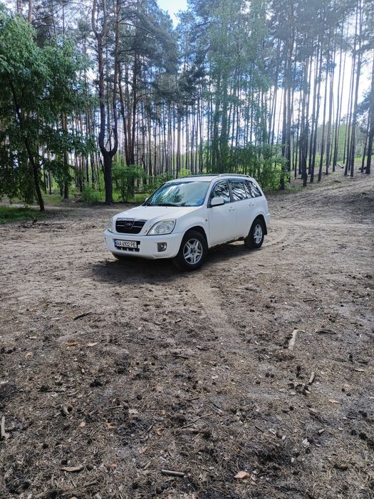 Chery tiggo 2,4 AT