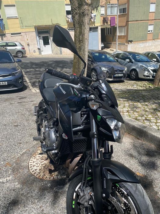 Moto Kawasaki ano 2017