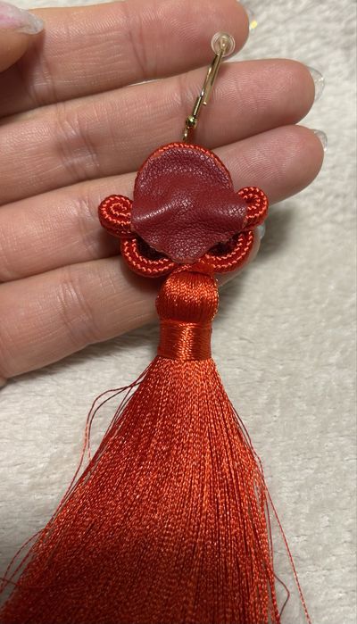 Kolczyki sutasz handmade