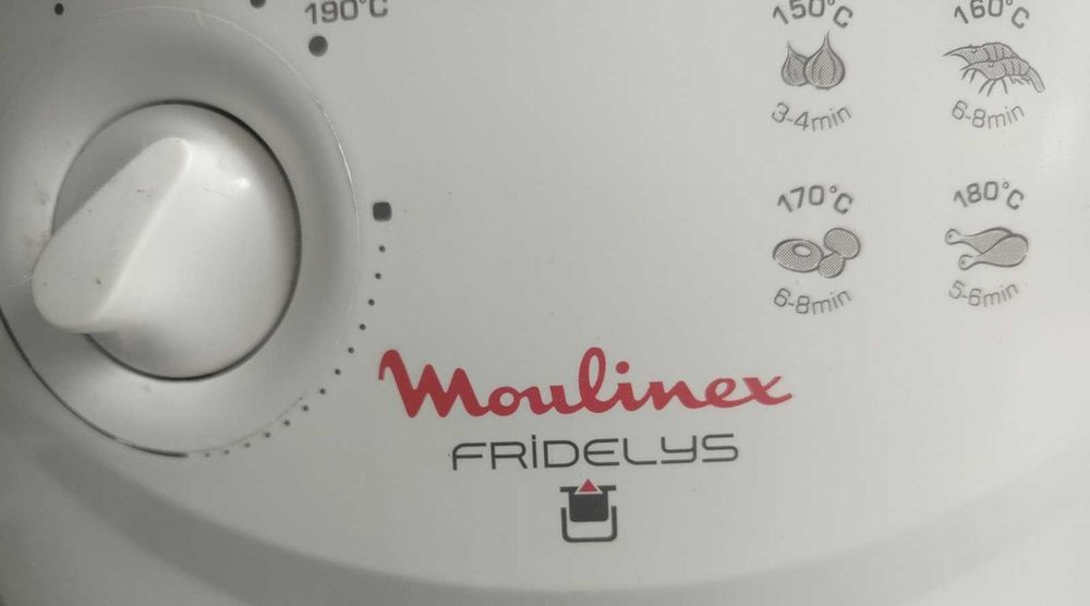 Фритюрниця Moulinex Fridelys F18-RA (Made in France)