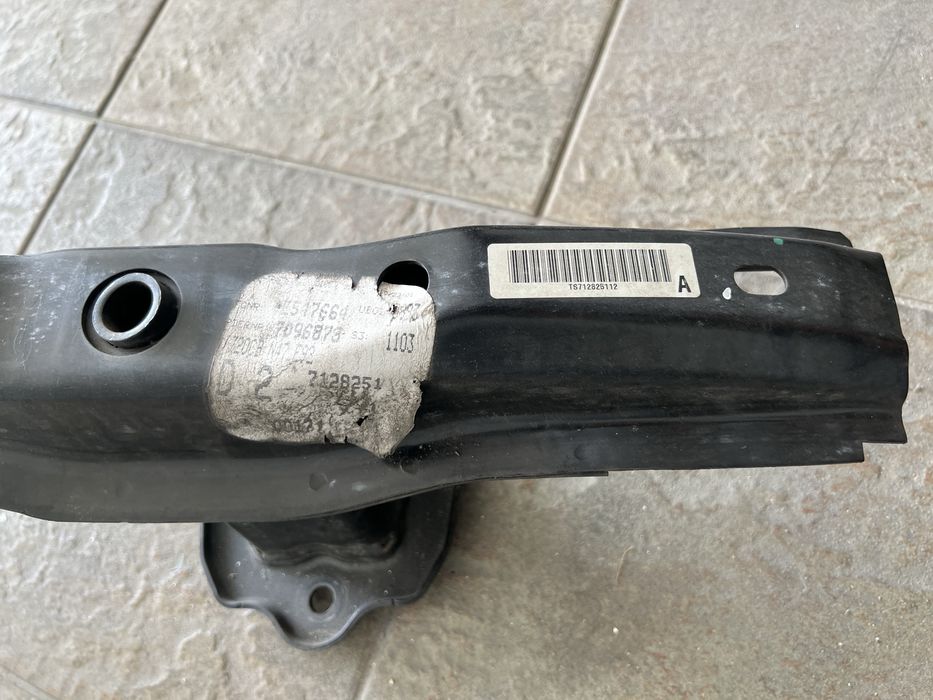 Reforço de para-choques para BMW 320d coupe de 2010