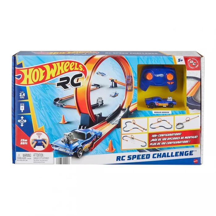 Трек Hot Wheels Speed Challenge з пультом HXX45
