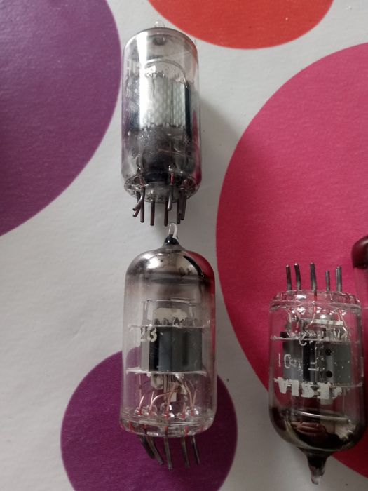 Zestaw lampy prl-u
