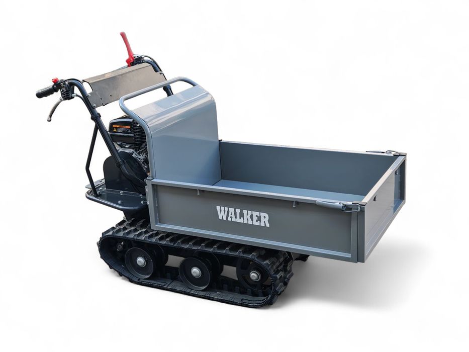 Taczka spalinowa na gąsienicach 300 lub 500kg