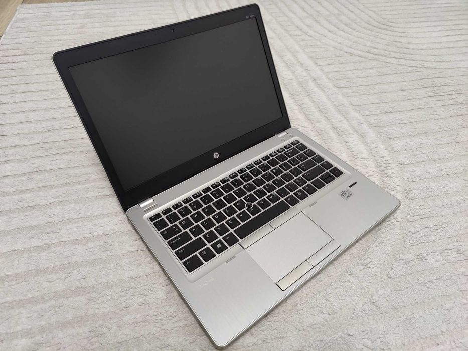HP Folio 9470M i5-3gen, 8GB RAM, WIN10, 14.1 bez baterii , zasilacz