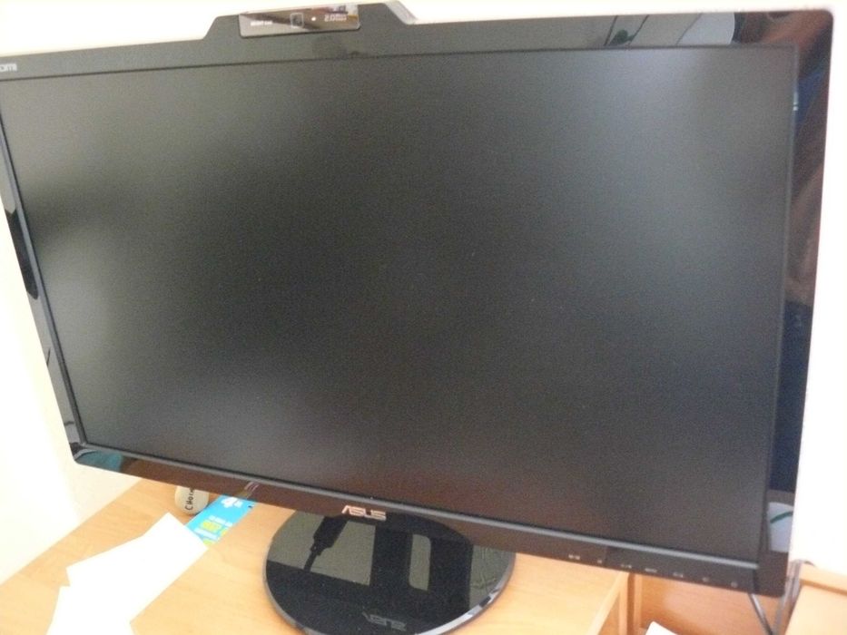 Monitor Asus 27 kamera hdmi Display port głośniki kombajn