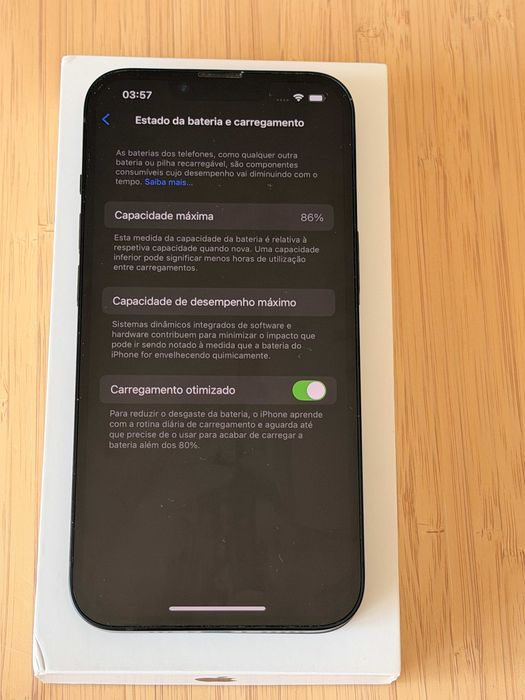 iPhone 14 128GB Azul | Impecável | Sem Riscos | Excelente Estado