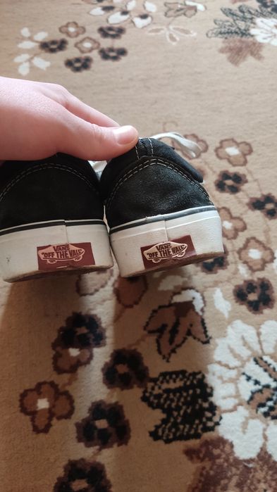 Кроссовки Vans old skool black