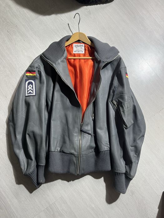 Oryginalna Kurtka Kolekcjonerska Pilotka Bundeswehra Pilot Luftwaff L