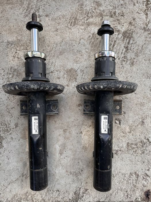 Передні амортизатори skoda fabia2