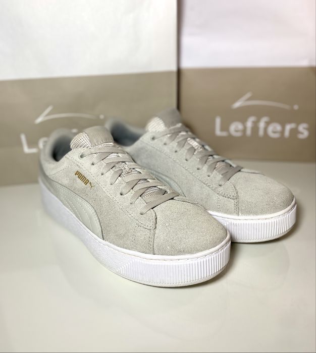 Женские кроссовки "Puma" vikky platform,р: 40-41 (26,5 см).