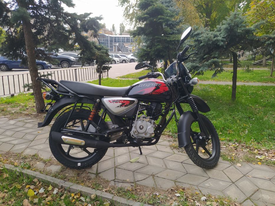 Акція  Мотоцикл Kawasaki Bajaj Boxer BM 150/X Диск Доставка Безк