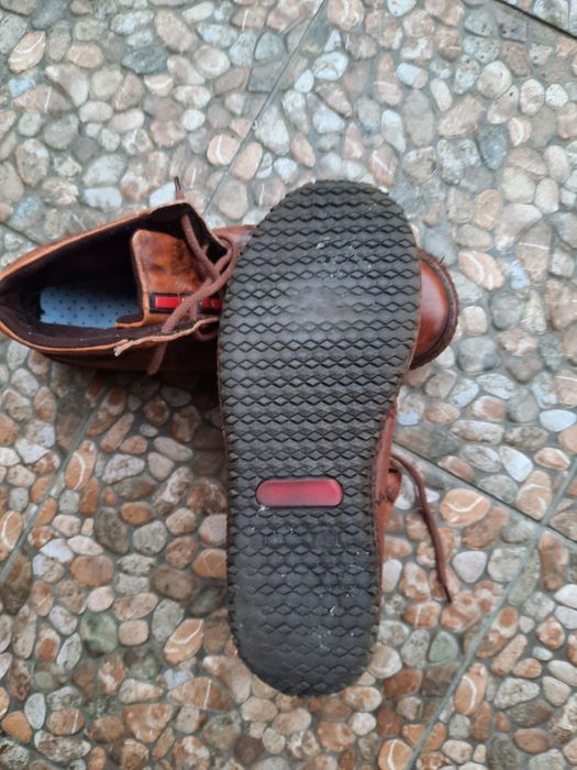Buty męskie skórzane prada