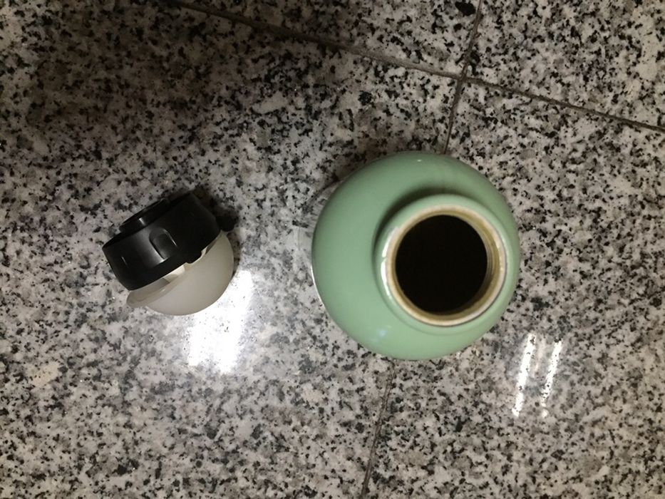 Garrafa Sigg como nova