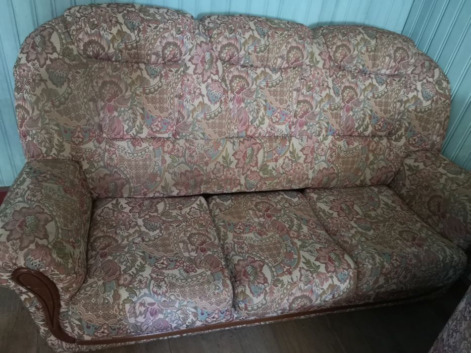 Conjunto Cadeirão + Sofá