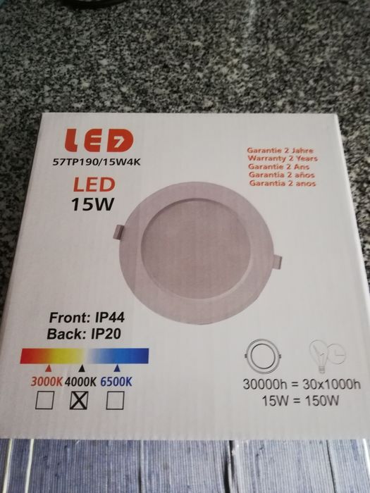 Focos led para WC e Cozinhas64585254206083127