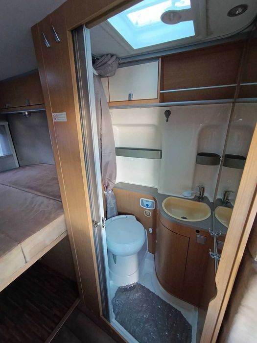 Autocaravana Hymer Sporline