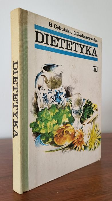 Dietetyka - Książka z 1984 roku