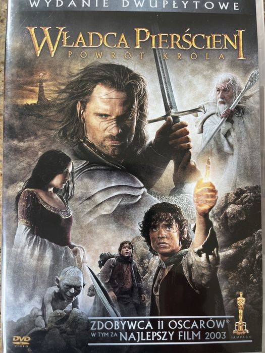 Władca Pierścieni Powrót Króla DVD
