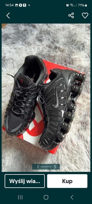 Buty sportowe  Nike shox