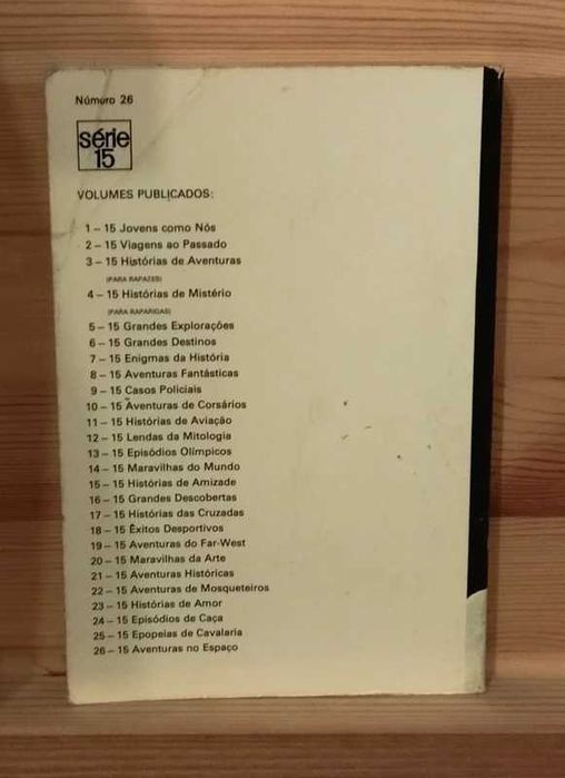 15 Aventuras no Espaço