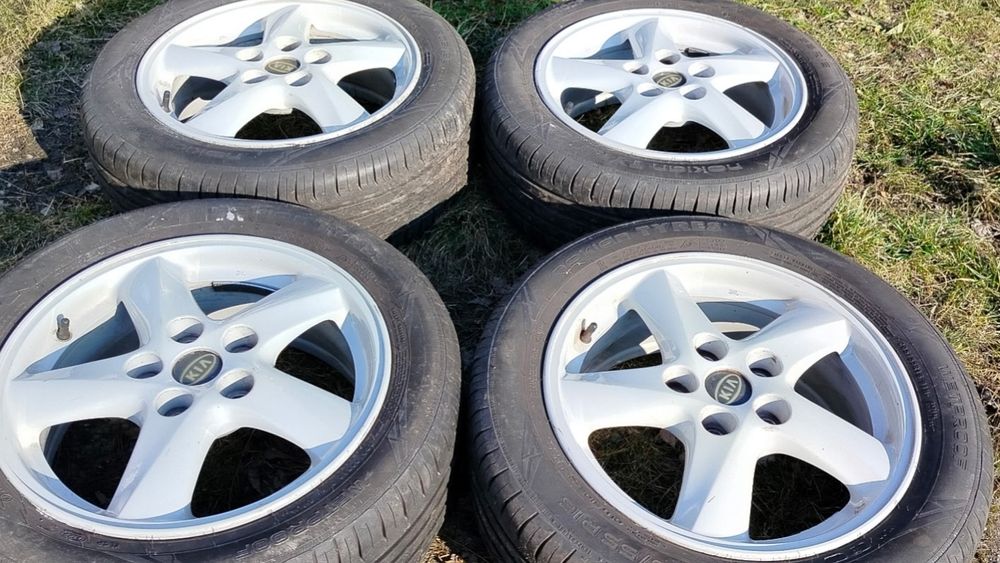 Alufelgi 16 Mazda (Kia)
