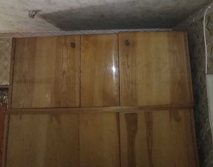 Большая деревянная тумба полка времён ссср