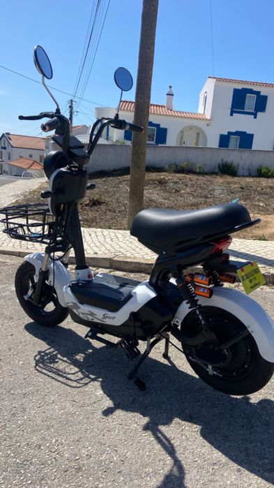Scooter Eletrica mega bike Ericeira • OLX Portugal