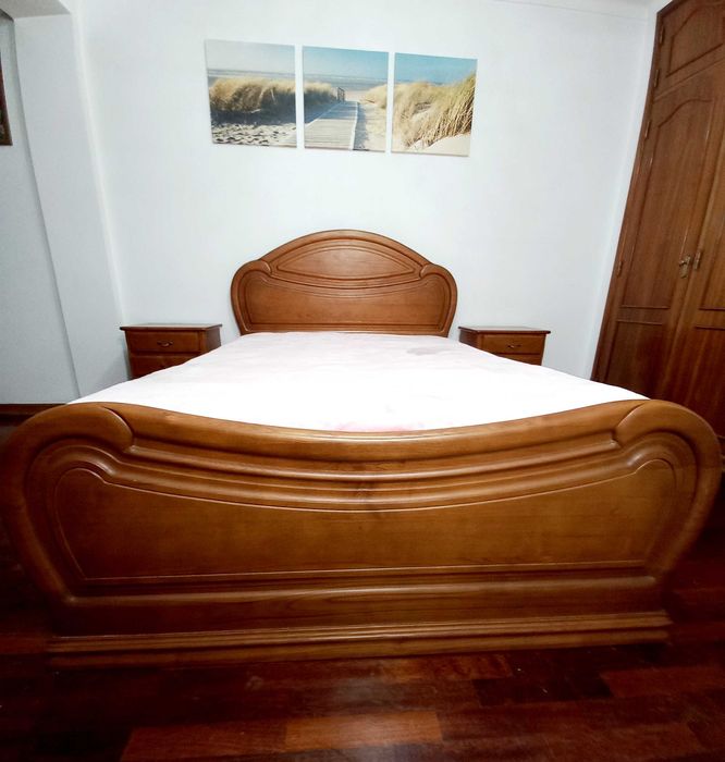 Mobília completa Quarto casal cerejeira.