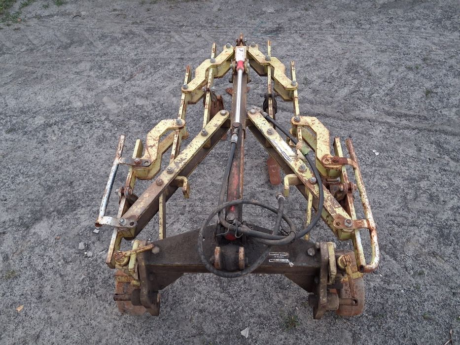 Gruber ogrodniczy sadowniczy clemens hydrauliczny