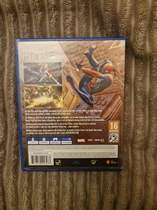 Spider-Man para Ps4