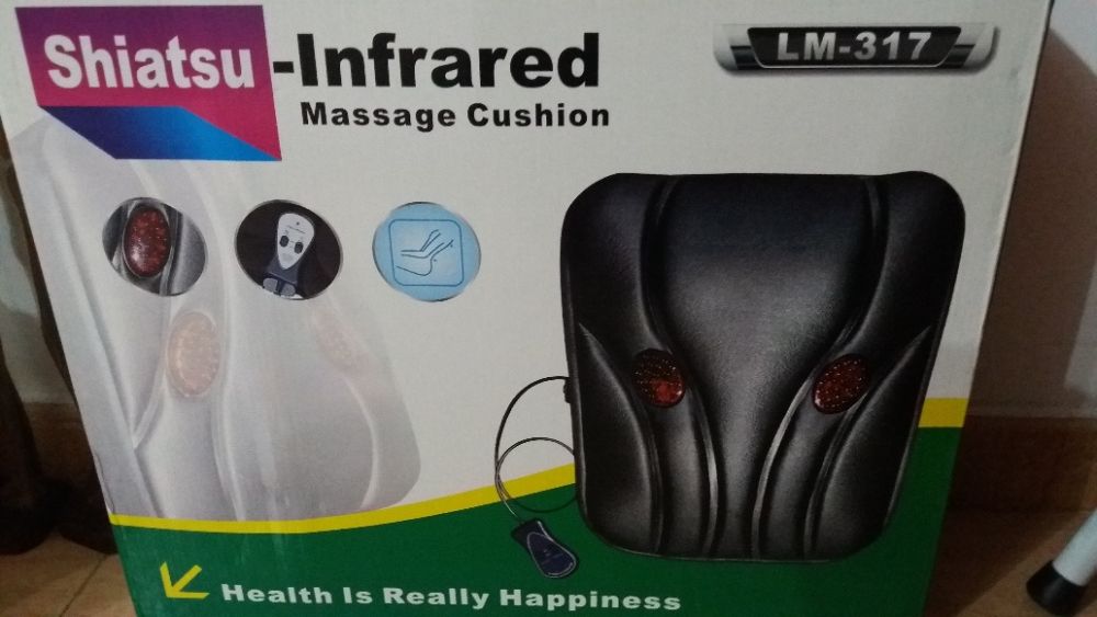 Almofada de Massagem Shiatsu